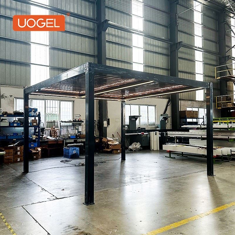 Pergola With Louvred Roof suppliers