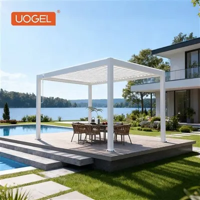 Pergola feritoie regolabili fai da te