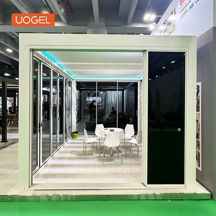 26.1.29-wall mounted aluminum pergola-2